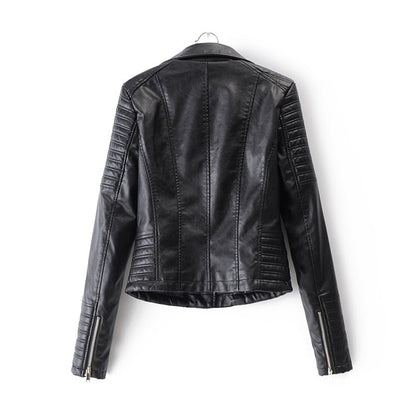 Chaqueta Gótica Biker Daniella Leather