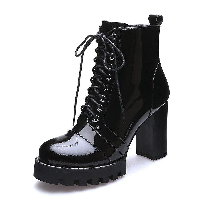 Tacones Góticos Elegant High