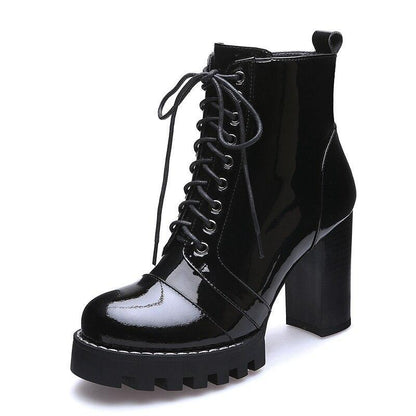 Tacones Góticos Elegant High