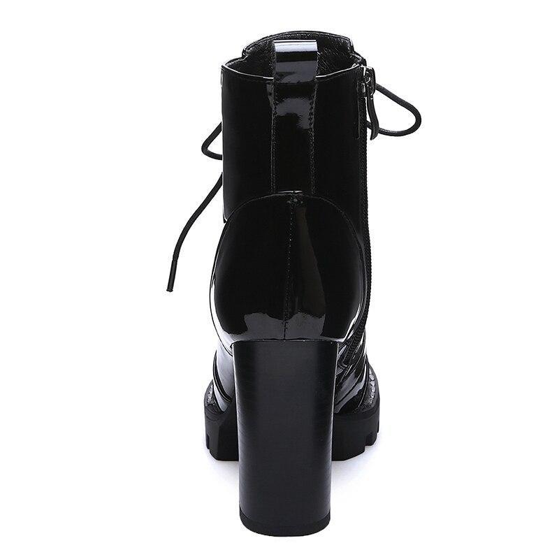 Tacones Góticos Elegant High