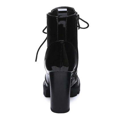 Tacones Góticos Elegant High