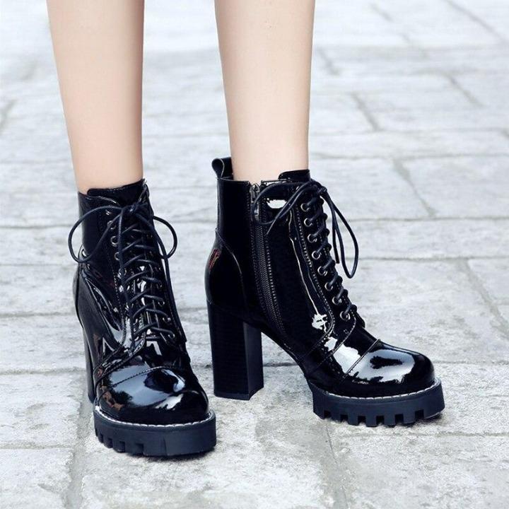 Tacones Góticos Elegant High