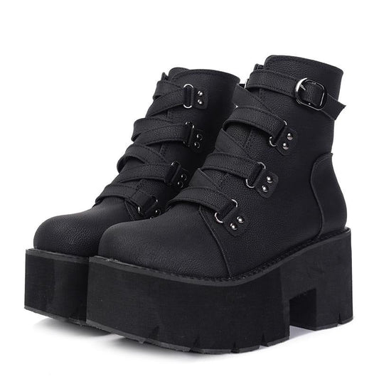 Botas Góticas Claudette Ankle