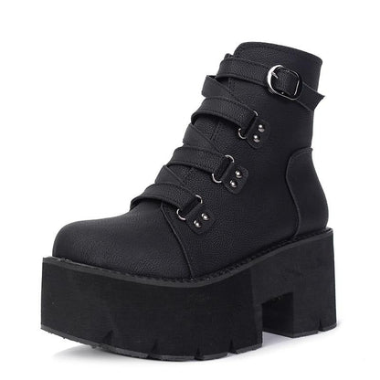 Botas Góticas Claudette Ankle