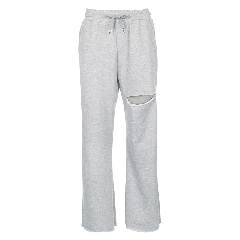 Pantalones Góticos Holgado Ancho Joggers