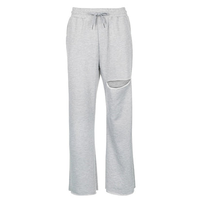 Pantalones Góticos Holgado Ancho Joggers