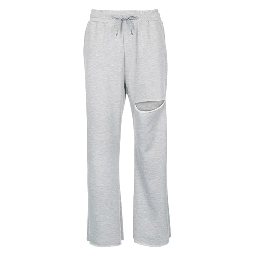 Pantalones Góticos Holgado Ancho Joggers