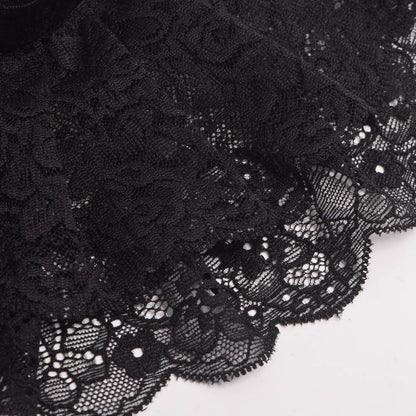 Victorian Lace Collar Oscuro