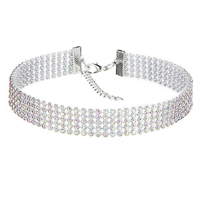 Gargantilla Crystal Rhinestone