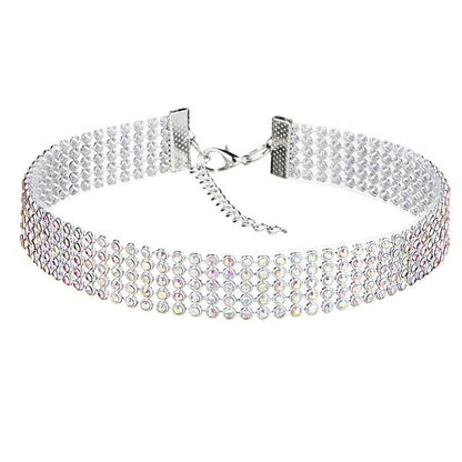 Gargantilla Crystal Rhinestone