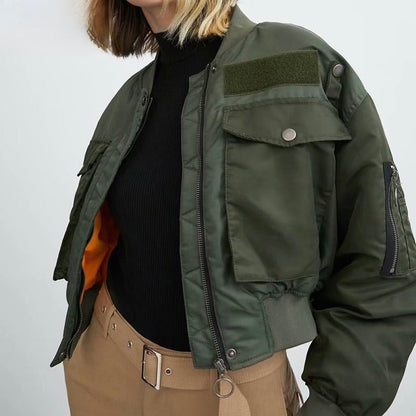 Bomber Oscuro Trendy
