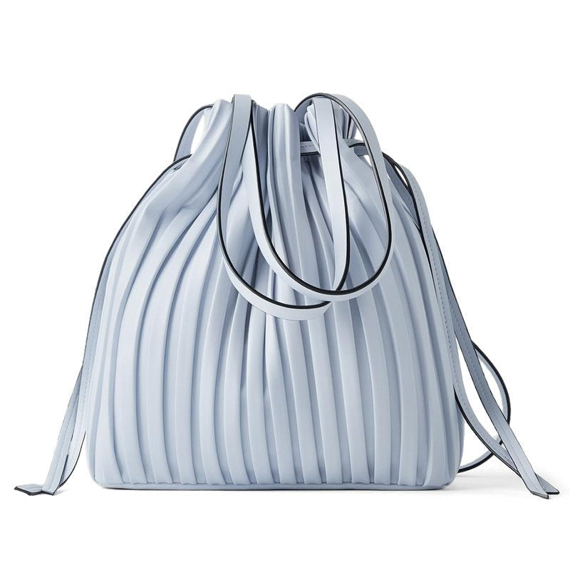 Catalina Cuero Shoulder Bolso