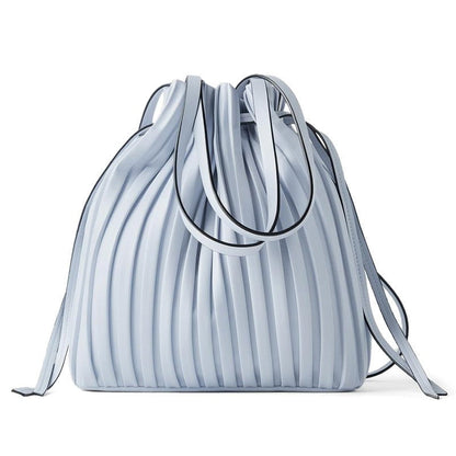 Catalina Cuero Shoulder Bolso