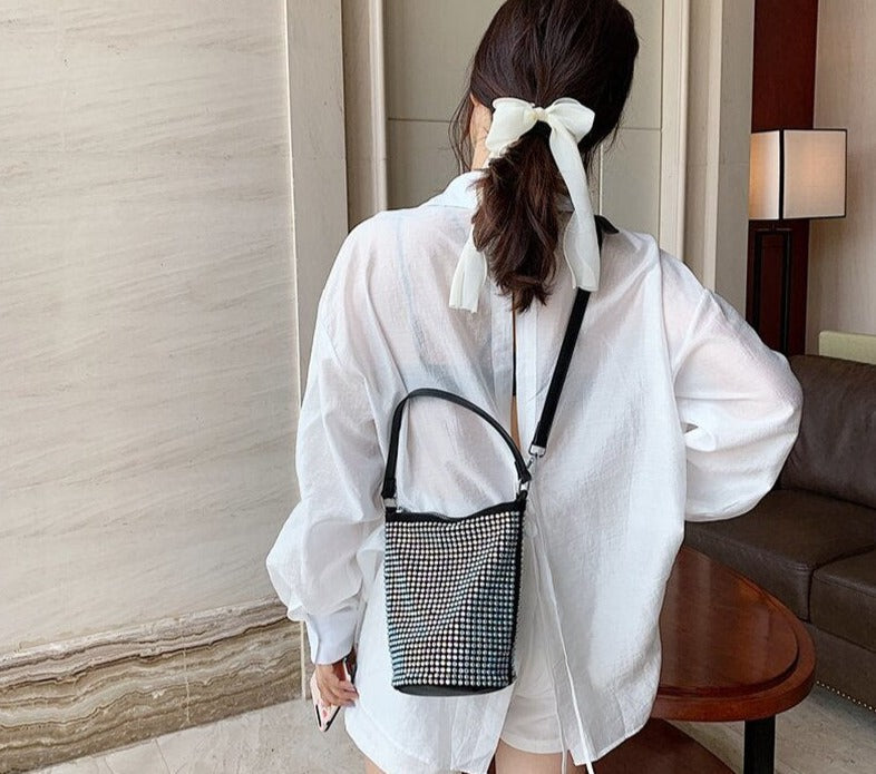 Aruba Rhinestone Bolso