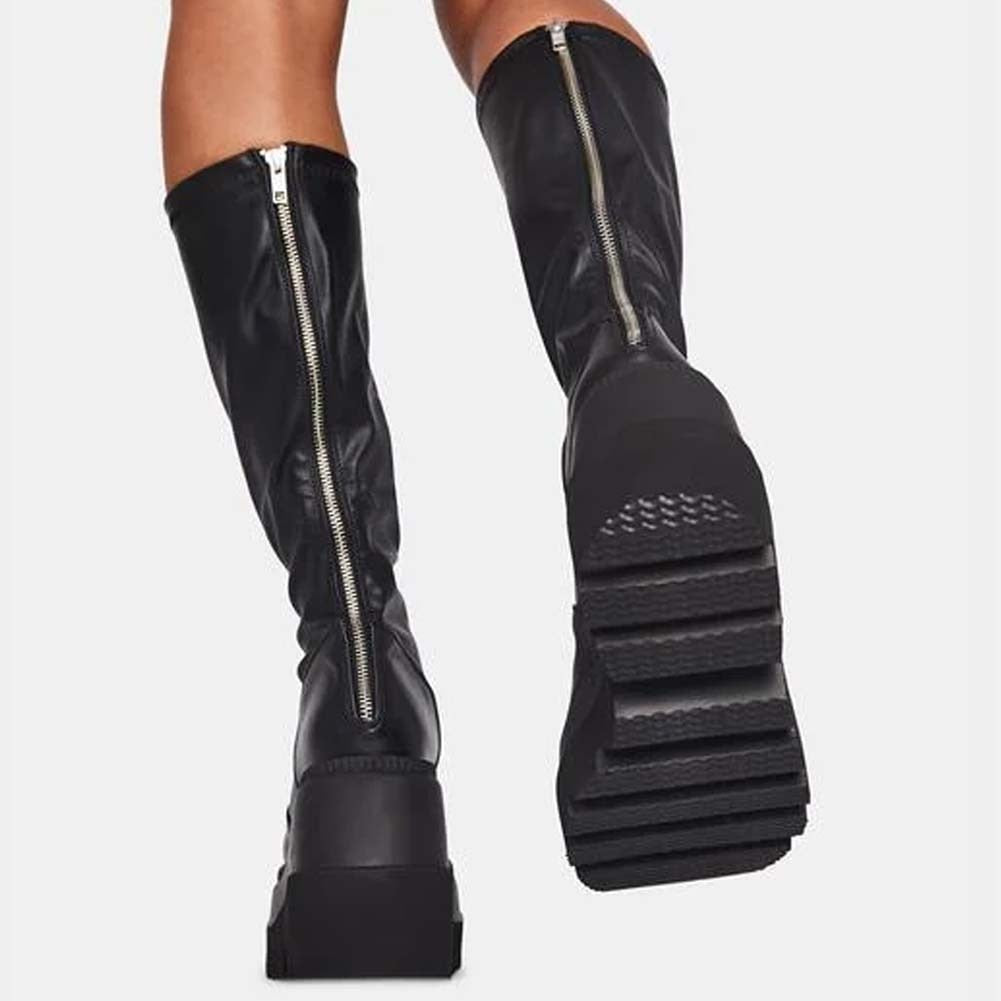 Botas Góticas High Vera