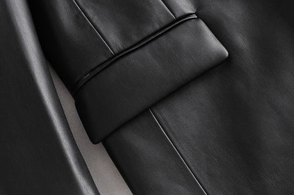 Blazer Gótico Leather Jasmine