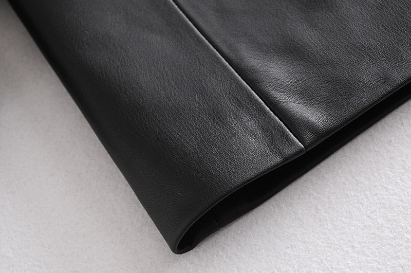 Blazer Gótico Leather Jasmine