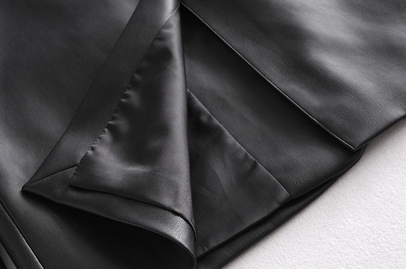 Blazer Gótico Leather Jasmine