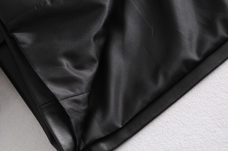 Blazer Gótico Leather Jasmine