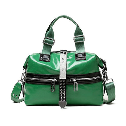 Boston Cuero Bolso
