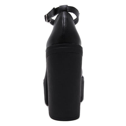 Tacones Góticos Helen High