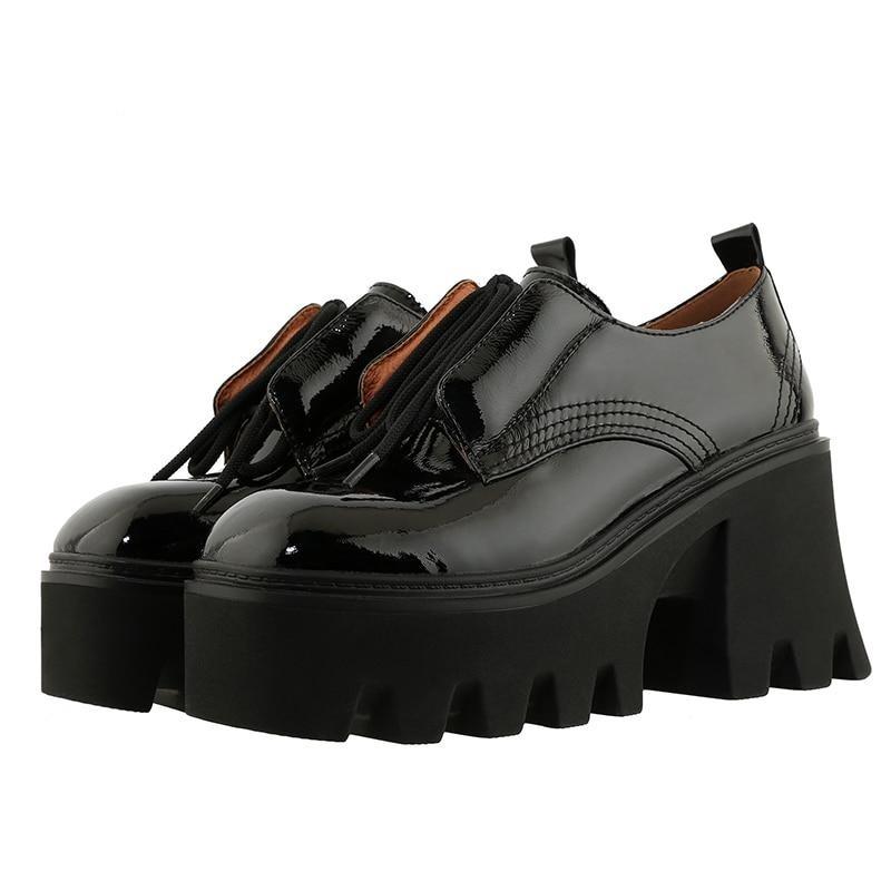 Zapatos Góticos Retro