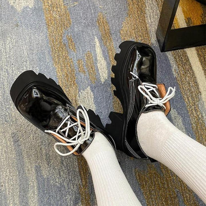 Zapatos Góticos Retro