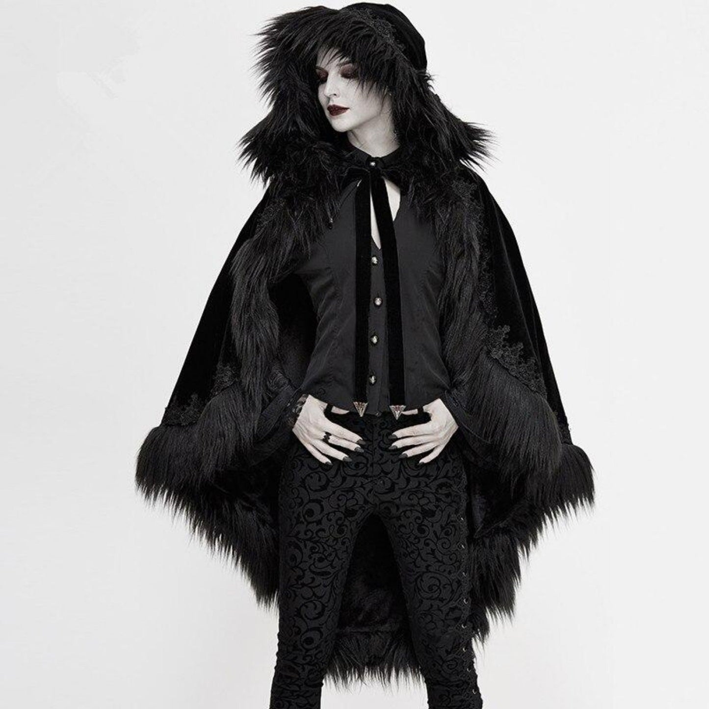 The Goth Fox Cloak Profano