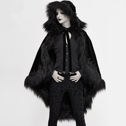 The Goth Fox Cloak Profano