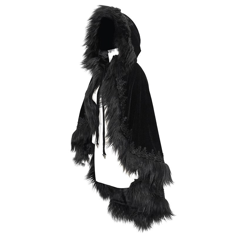 The Goth Fox Cloak Profano