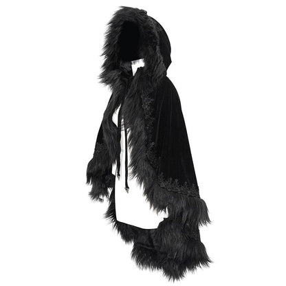 The Goth Fox Cloak Profano