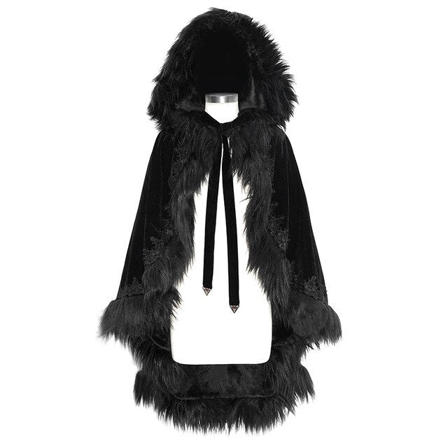 The Goth Fox Cloak Profano