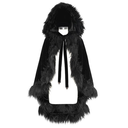 The Goth Fox Cloak Profano