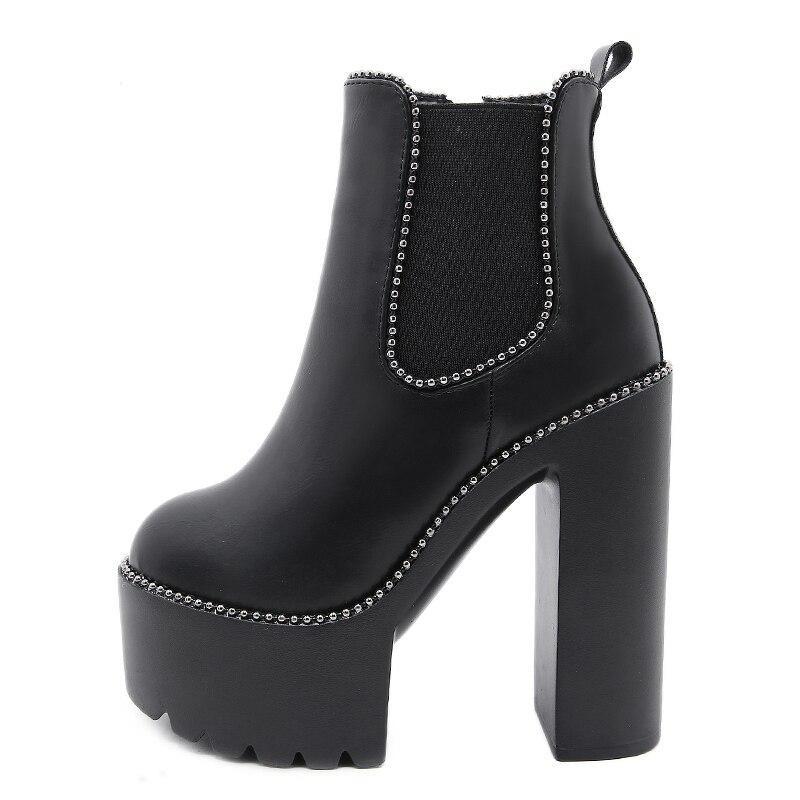 Tacones Góticos Juanita High