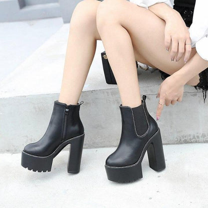 Tacones Góticos Juanita High