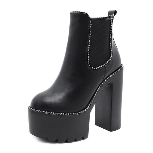 Tacones Góticos Juanita High