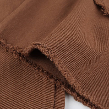 Vaqueros Góticos Brown Floral