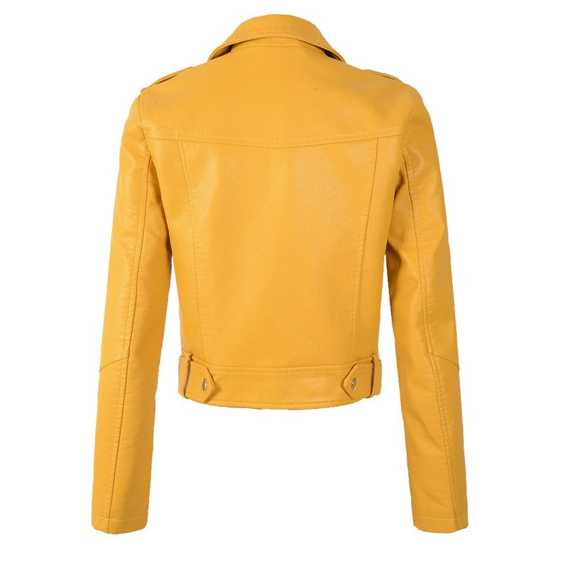 Chaqueta Gótica Soft Leather Rivet