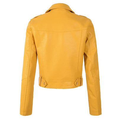 Chaqueta Gótica Soft Leather Rivet