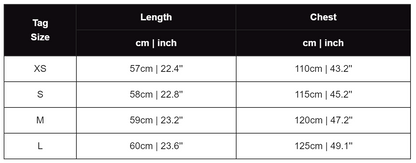 Chaqueta Gótica Oversized Boyfriend Denim