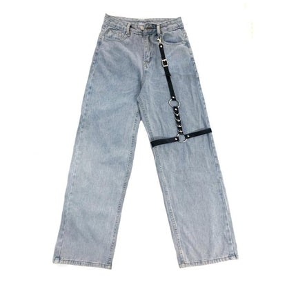 Vaqueros Góticos Buckle