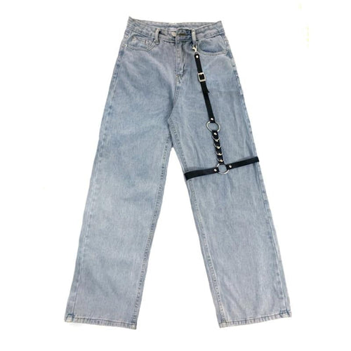 Vaqueros Góticos Buckle