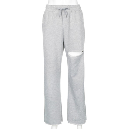 Pantalones Góticos Holgado Ancho Joggers