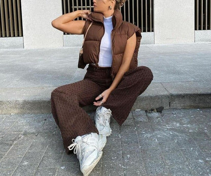 Abrigo Gótico Anna Cropped Vest