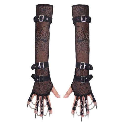 Spider Strap Gloves de Ceniza