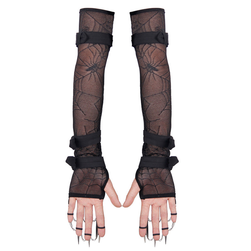Spider Strap Gloves de Ceniza