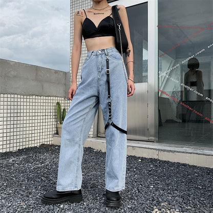 Vaqueros Góticos Buckle