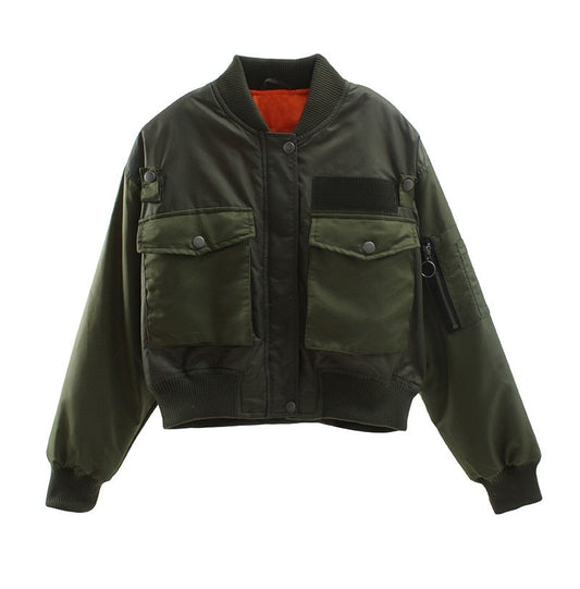 Bomber Oscuro Trendy