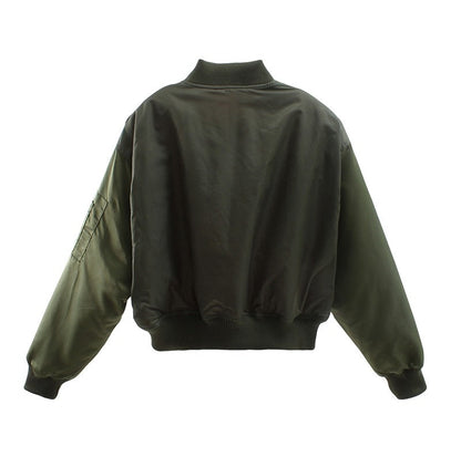 Bomber Oscuro Trendy