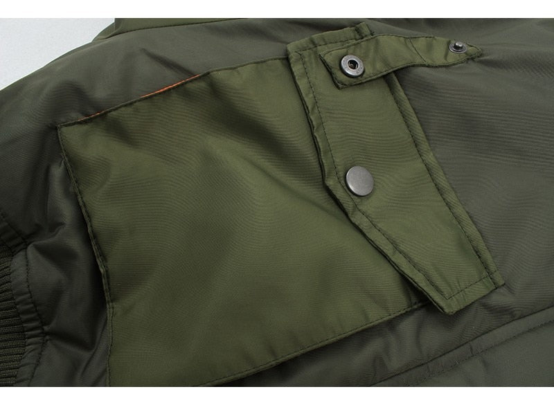 Bomber Oscuro Trendy